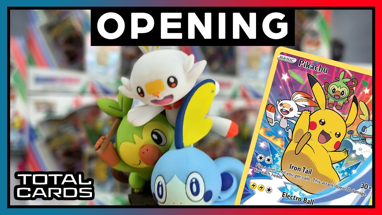 *Lucky Box* Opening 2 Galar Starter Collection Boxes