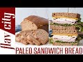 The ULTIMATE Paleo Bread Recipe - No Eggy Flavor & Perfect For Sandwiches