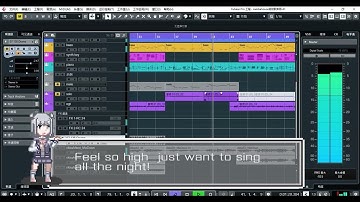 【Synthesizer V AI】Cross-lingual Singing Synthesis original song test （en，jp，ch）【小春六花AI】