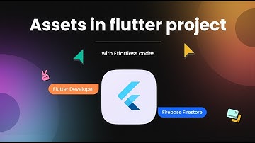 Flutter for beginners #26 | Assets in Project | Dart Basic | #flutter #dart  #beginner #flutter