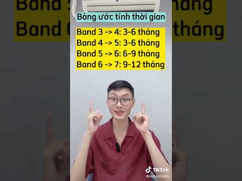 Không "chấm” đến IELTS 6 0 mất bao lâu?