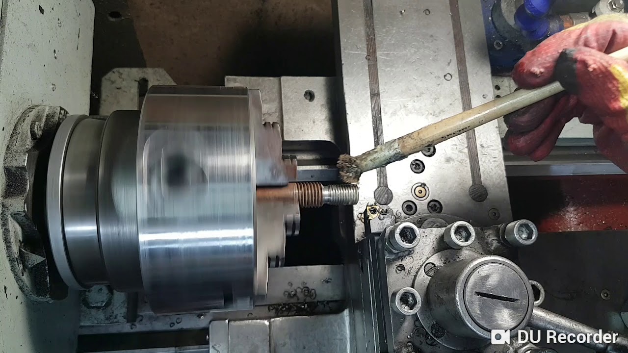 Резьбовой резец со сменными пластинками из Китая - YouTube