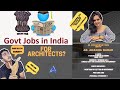 How to get Government jobs after architecture.(in2020) ft- Ar. Anagha Nabar
