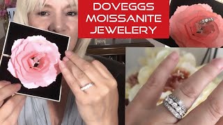 DovEggs moissanite ring