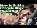 Build shed without concrete 