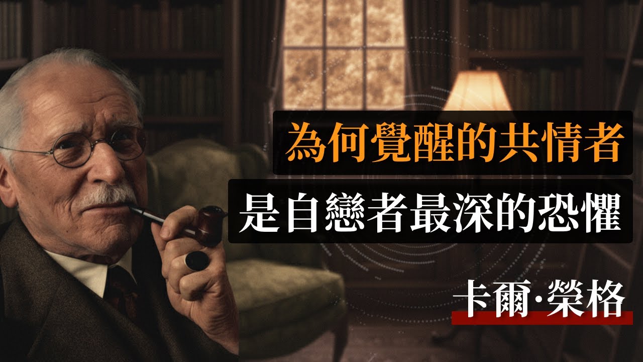 當溫柔成為鎧甲：為何覺醒的共情者，是自戀者最深的恐懼？#榮格 #共情者 #自戀者 #陰影功課 #覺醒 #內在力量