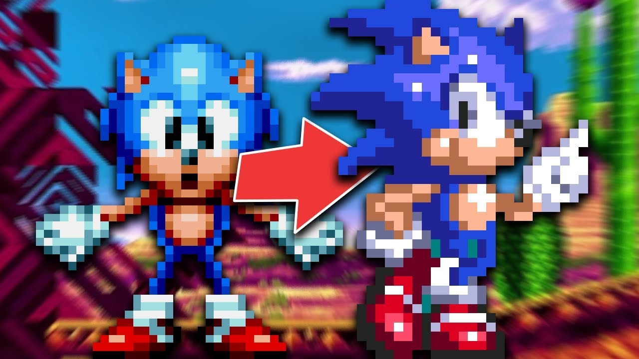 Sonic Mania R3shaded (Sonic 3 Inspired Sprites) [Sonic Mania] [Mods]