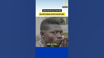 Chàng trai vô gia cư may mắn đã trở thành người mẫu #bietthemchut