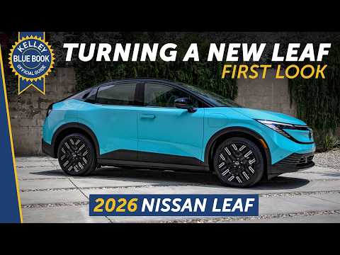 2026 Nissan Leaf | First Look