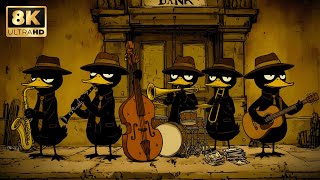 Cinematic NOIR Jazz — Moody Vibes for Smoky Nights & Vintage Jazz Bar Classics