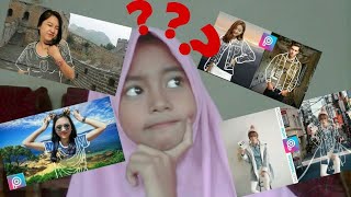 Tutorial Edit Foto Di Apk Picsart Baju Transparan