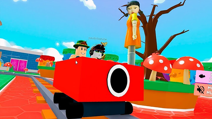 ROBLOX - ESCAPE DE CARRINHO NO ROBLOX DA BONECA DO BATATINHA FRITA 123 - Games