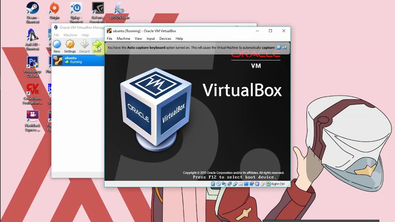 Cara Instal Linux Ubuntu di Virtual Box - YouTube