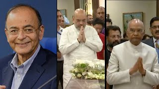 Arun Jaitley dies at 66, leaders pour in to pay last respects at Delhi residence