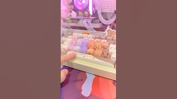 Cutest keycaps I’ve made so far! #keycaps #artisankeycaps #mechanicalkeyboard #typingasmr #keyboard