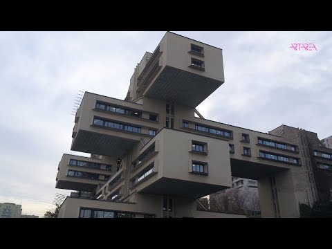 წითელი ხაზები - საქართველოს ბანკის სათაო ოფისი