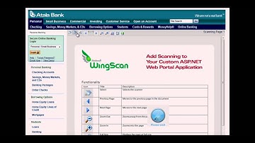 Atalasoft WingScan Sample Application Overview (cc)