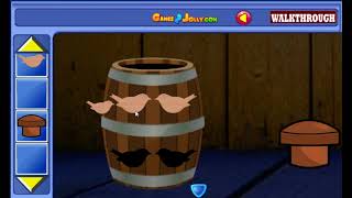 Rescue The Angel Cat Walkthrough - Games2Jolly screenshot 3