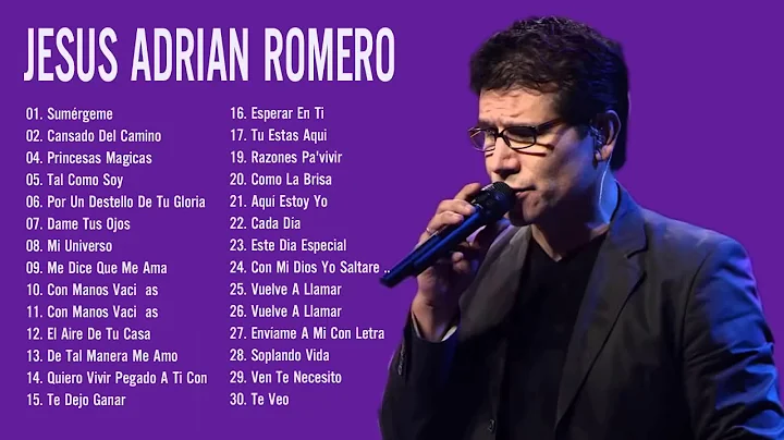 Jess Adrian Romero Sus Mejores Exitos - Lo Mejor D...