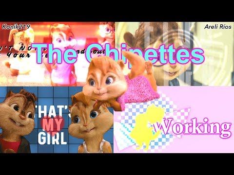 The Chipettes - That's My Girl (Collab W/ Konik219)