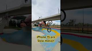 Slow motion on the iphone 15 pro is so good iphone15 iphone slowmotion