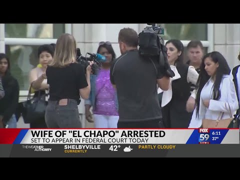 El Chapo's wife