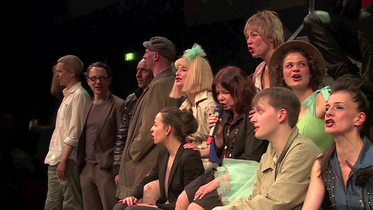 GRIPS Theater "LINIE 1 wird 30! Karaoke mit allen!" YouTube