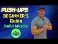 How to do a proper push-up for BIG gains - develop strength and muscles