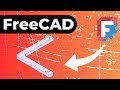 FreeCAD Tutorial for Beginners – Step-by-Step Guide to 3D Modeling Basics