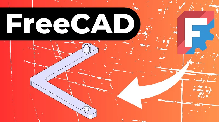 FreeCAD Tutorial for Beginners – Step-by-Step Guide to 3D Modeling Basics