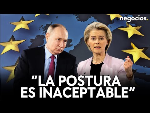 Rusia desata la indignaci&oacute;n en Europa: &ldquo;la postura rusa es inaceptable&rdquo;
