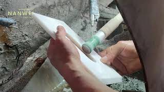 Nanwei Marble Crafts Tissue Box Producing