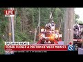 Route 66 in Hebron closed after two-vehicle crash involving utility pole