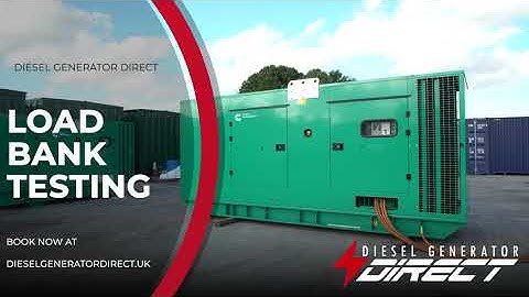 Generator Load bank Testing Ad