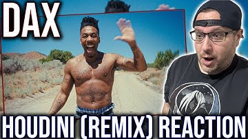 REACTION TO "HOUDINI" (EMINEM REMIX) BY DAX!