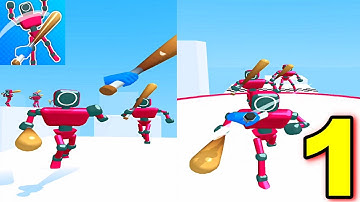Ragdoll Smasher - Gameplay Walkthrough Simulator Part1 New Android / IOS Game
