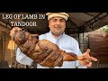 PERFECT LAMB LEG ROAST IN A TANDOOR | BABA Q KHAN | FOOD VLOGGER FROM LONDON