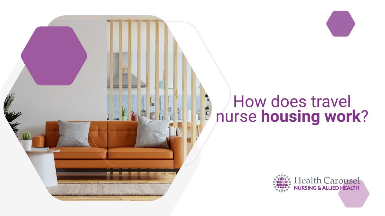 Travel Nursing FAQ How Does Travel Nurse Housing Work? YouTube