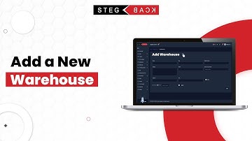 How to Add and Manage a Warehouse on Stegback Seller Dashboard | Step-by-Step Guide