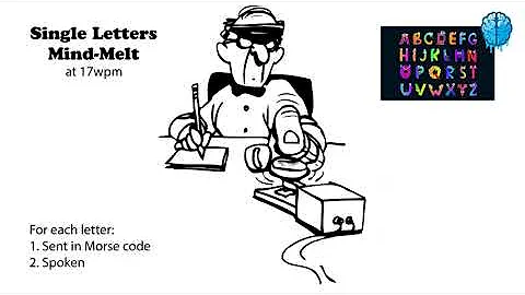 Single Letters - Mind Melt - 17wpm