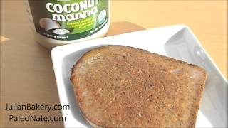 Nutiva Coconut Manna Review On Paleo Bread