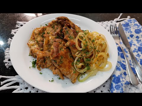 Vídeo: Como Cozinhar Bife De Porco