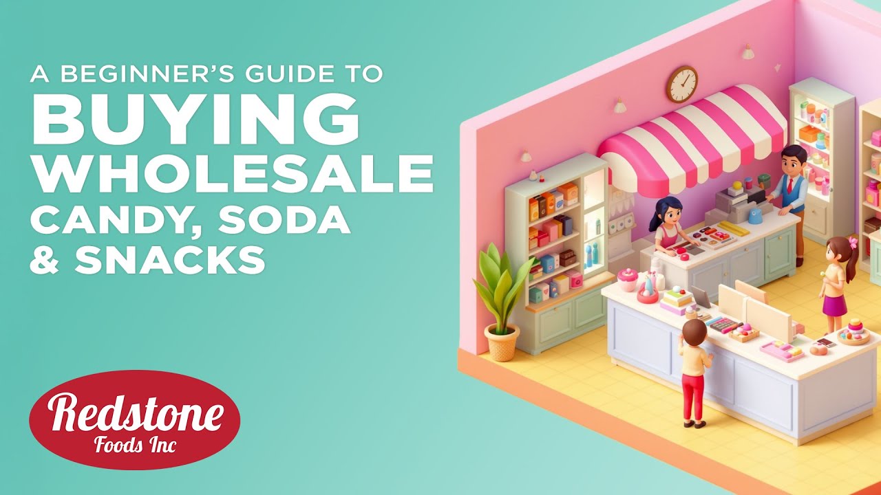 A Beginner’s Guide to Buying Wholesale Candy, Soda & Snacks | Redstone Foods