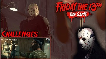 Friday the 13th the game - Gameplay 2.0 - Challenge 2 - Jason part 3