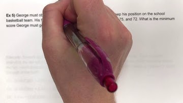 Alg Unit 3 Lesson 9 Part 2