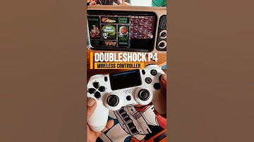 DOUBLESHOCK P4 WIRELESS GAMEPAD CONTROLLER #insertcoingaming #retrogaming #wirelesscontroller