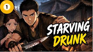 A Soldier Wakes as a Starving Drunk, Saves Two Wives, and Becomes Village Chief | Manhwa Recap