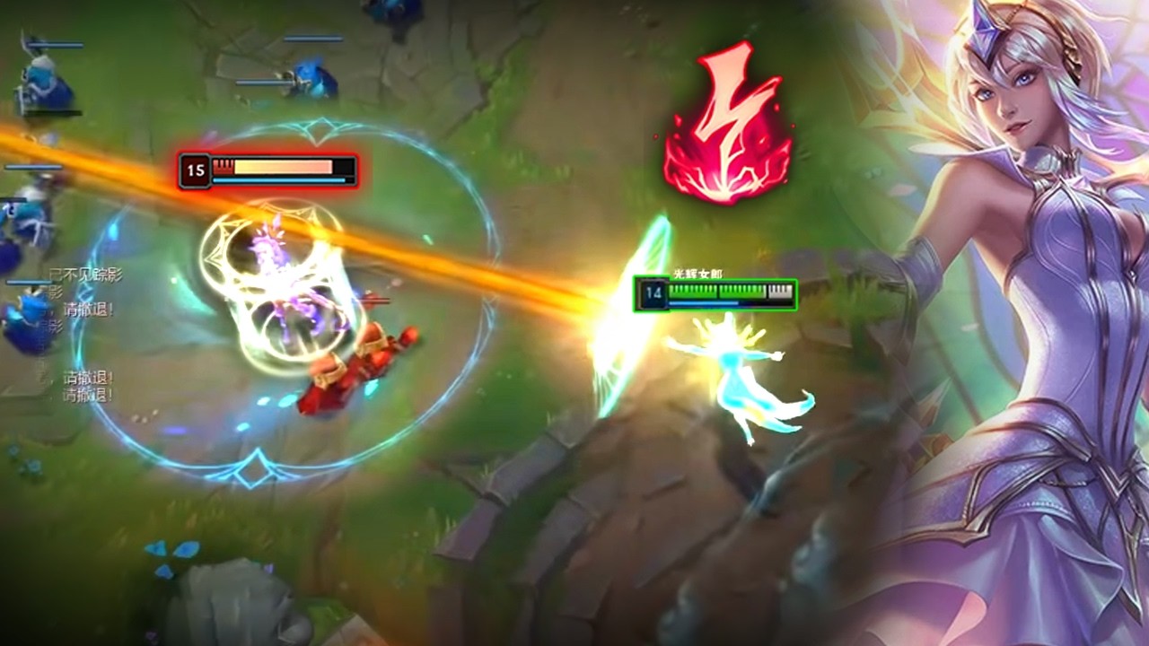 Rank 1 Lux : He Make Challenger Zed Look Like an NPC - Engsub