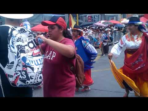 Muestra folklorica del