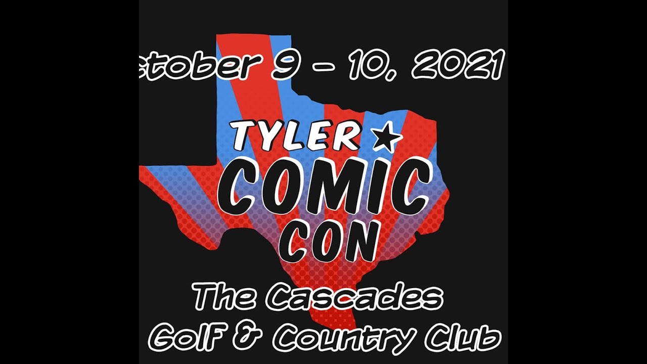 The Con Hour: Vendor and Guest Interviews Tyler Comic Con   Part 1